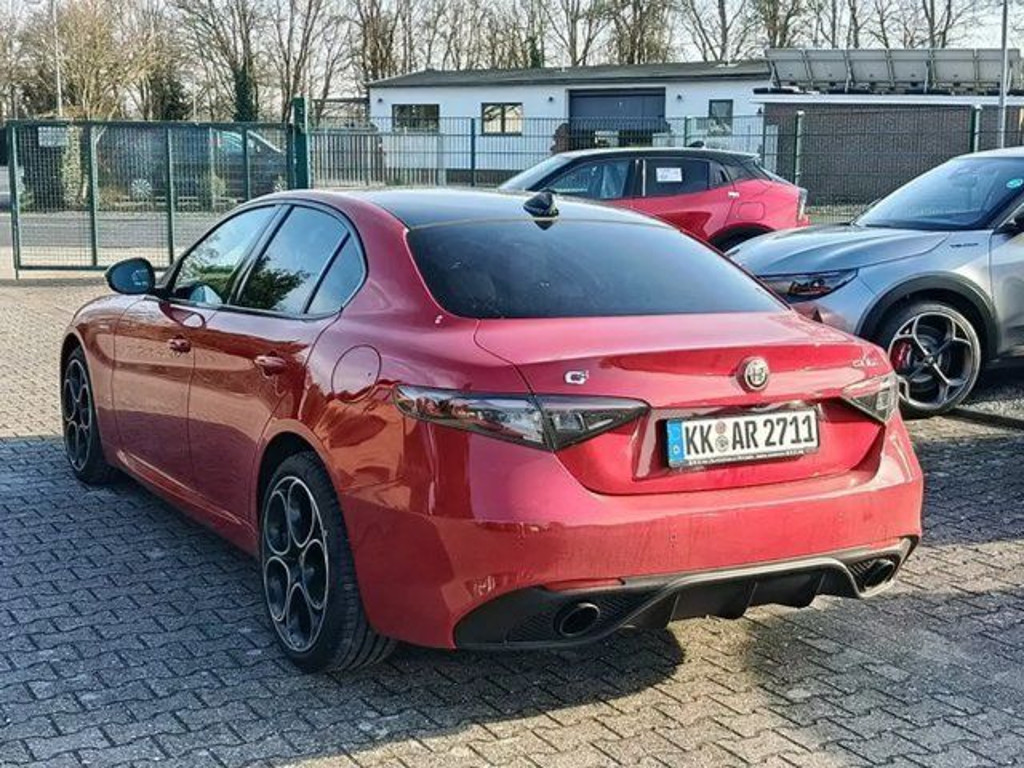 Alfa Romeo Giulia