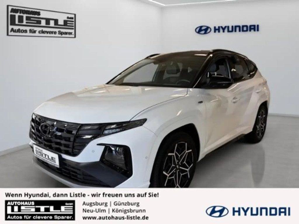 Hyundai Tucson Hybrid Plug-in N Line Vierwielaandrijving