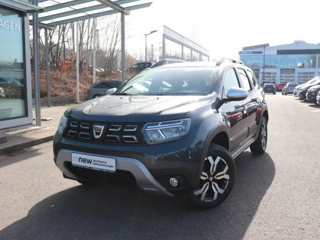 Dacia Duster 4WD Prestige II