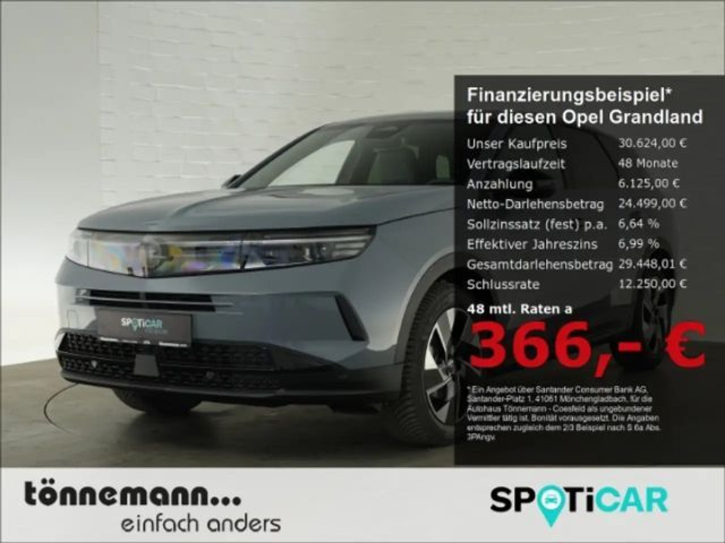 Opel Grandland X Grand Sport Hybrid GS-Line