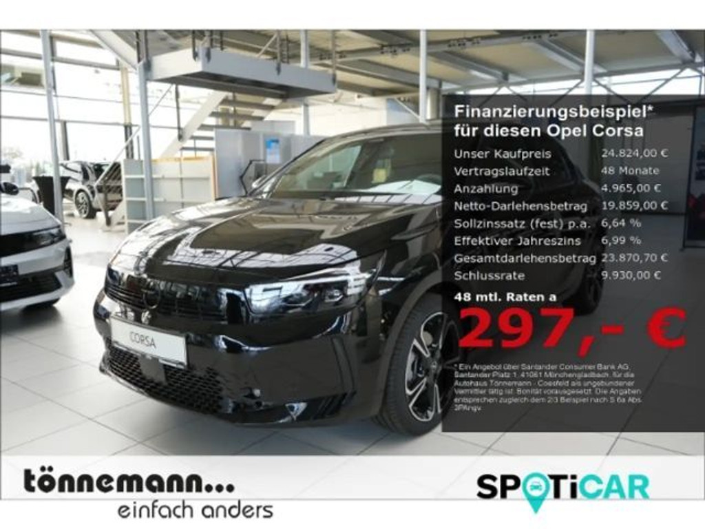 Opel Corsa Grand Sport Hybrid GS-Line