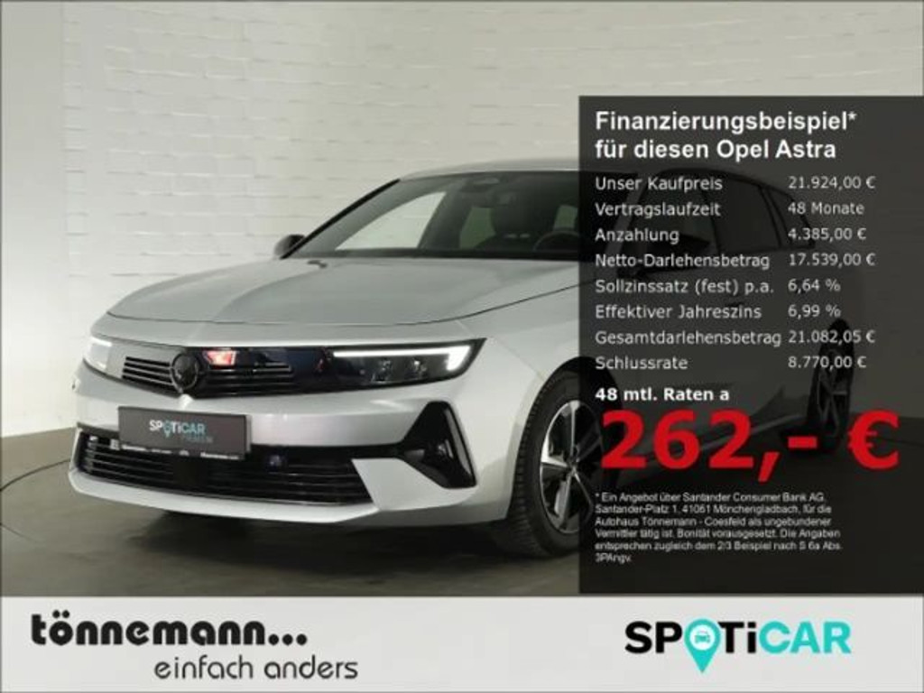 Opel Astra Sports Tourer Grand Sport GS-Line
