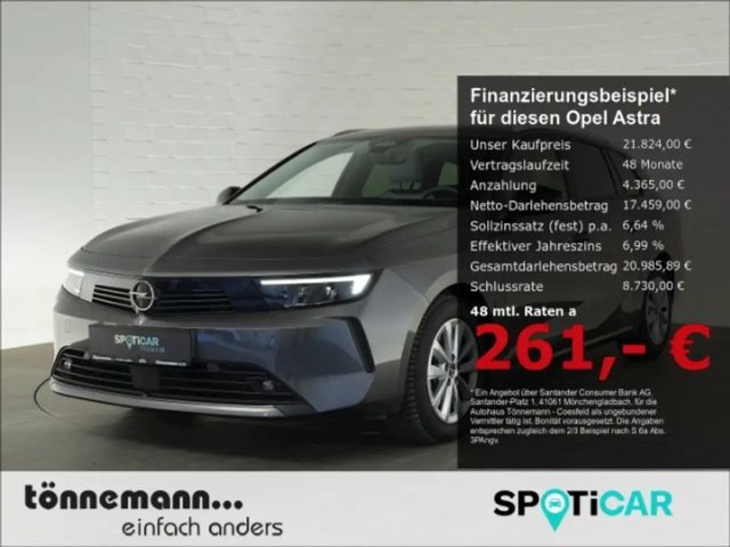 Opel Astra Sports Tourer Elegance