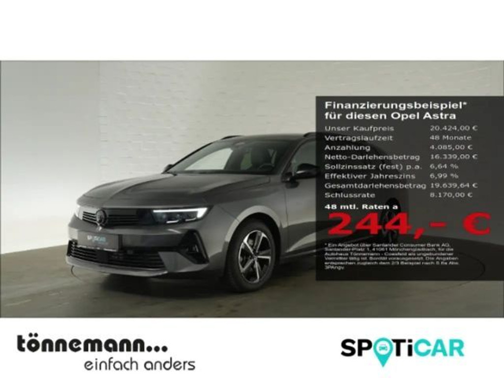 Opel Astra Sports Tourer Grand Sport GS-Line