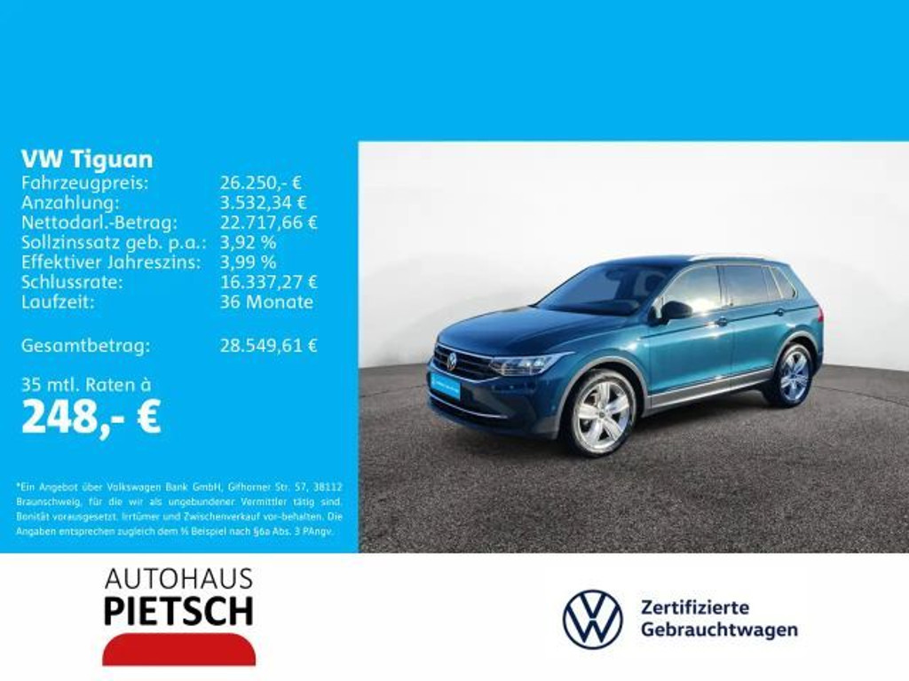 Volkswagen Tiguan