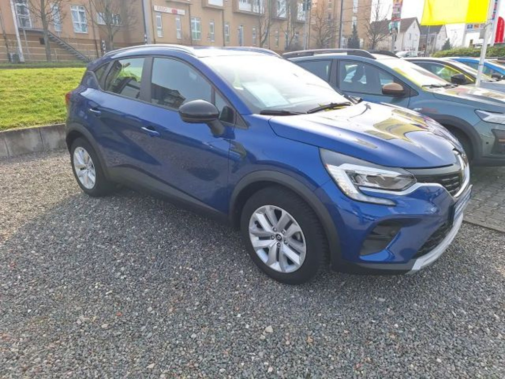 Renault Captur Hybrid Evolution