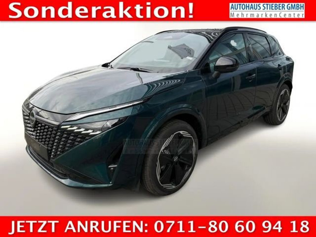 Nissan Qashqai N-Design AT Leder Pano LM20 HUD eHK SHZ 116 kW ...