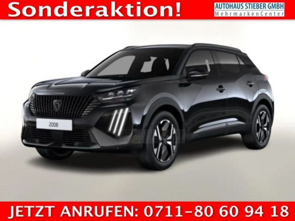 Peugeot 2008 GT-Line Hybrid