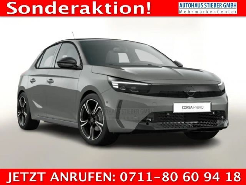 Opel Corsa Grand Sport Hybrid GS-Line