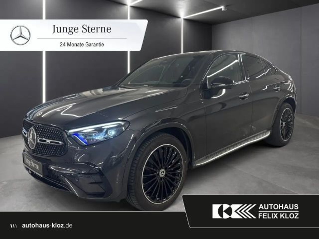 Mercedes-Benz GLC-Klasse GLC 300 4MATIC Coupé GLC 300 d