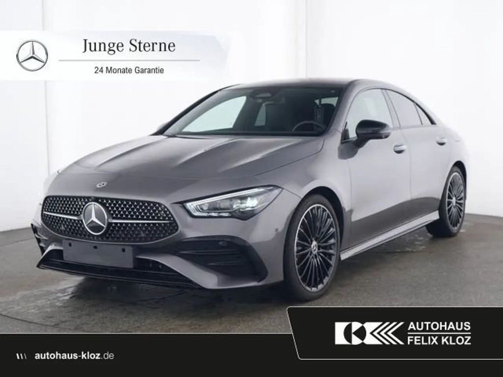 Mercedes-Benz CLA-Klasse CLA 200 AMG Line Coupé
