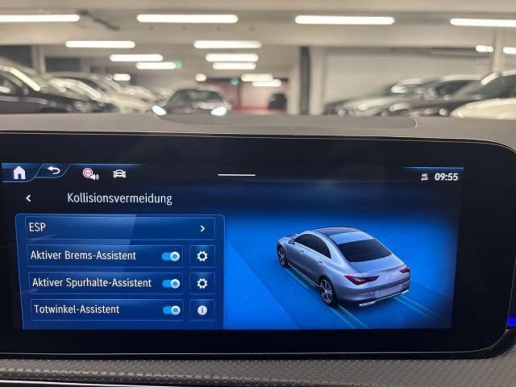 Mercedes-Benz CLA-Klasse