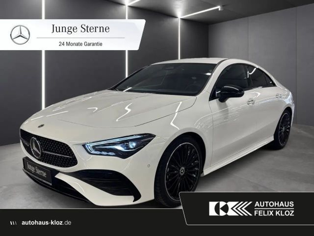 Mercedes-Benz CLA-Klasse CLA 200 AMG Line Coupé