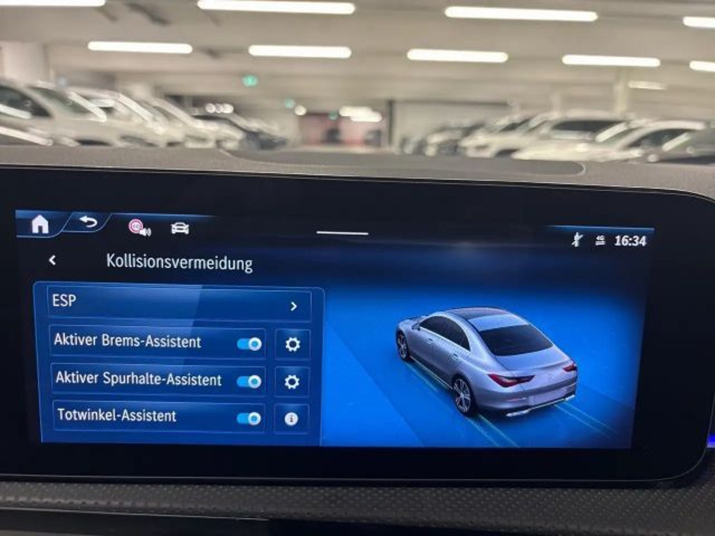 Mercedes-Benz CLA-Klasse