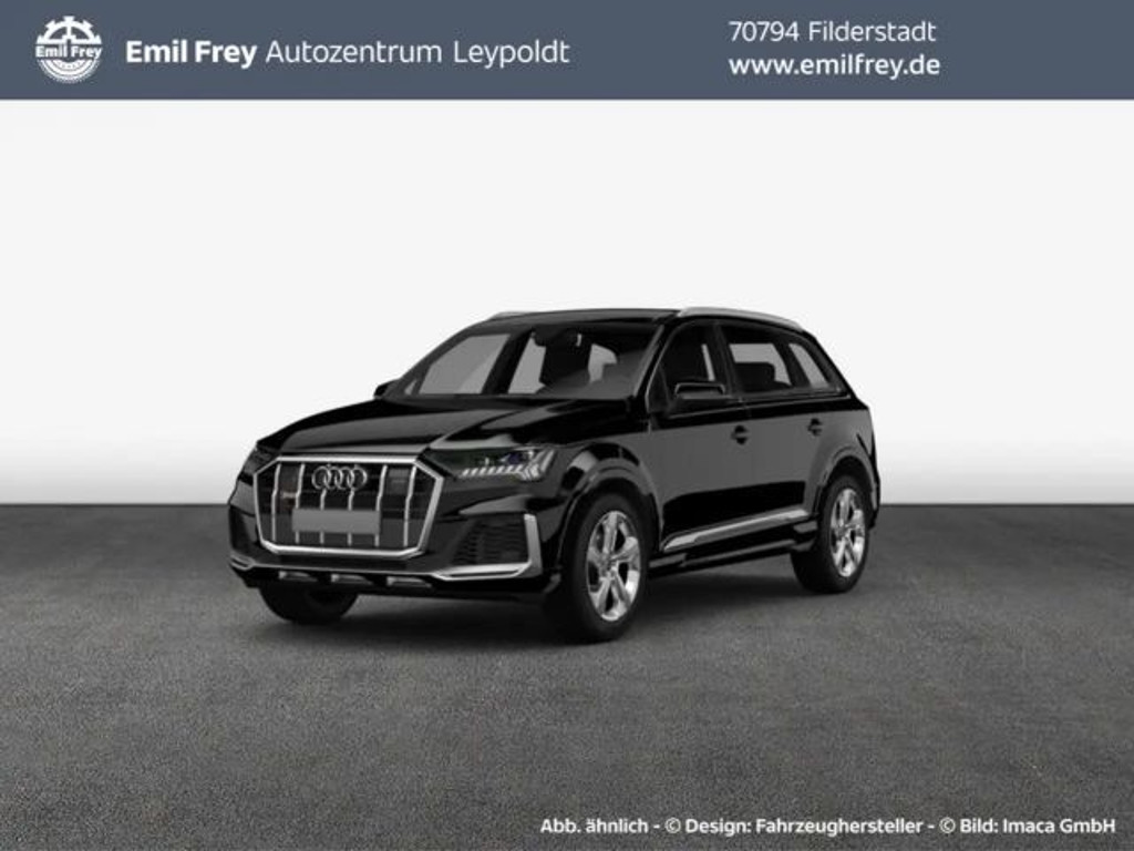 Audi SQ7 SUV TFSI tiptronic