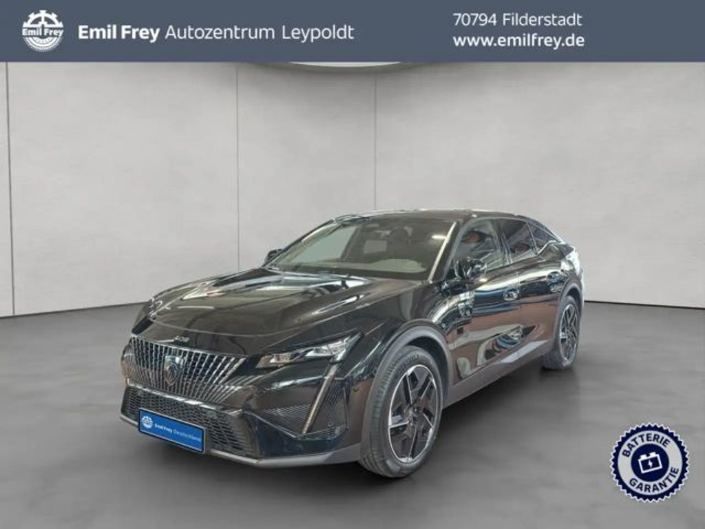 Peugeot 408 GT-Line Hybrid EAT8