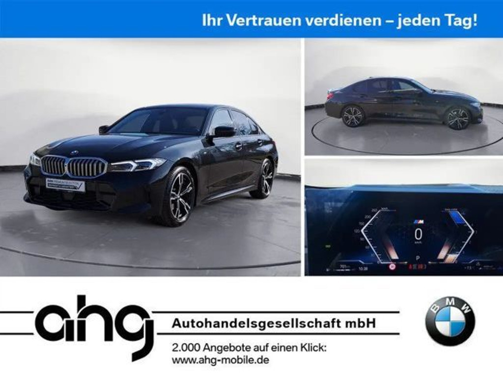 BMW 3 Serie 320 M-Sport Sedan 320d