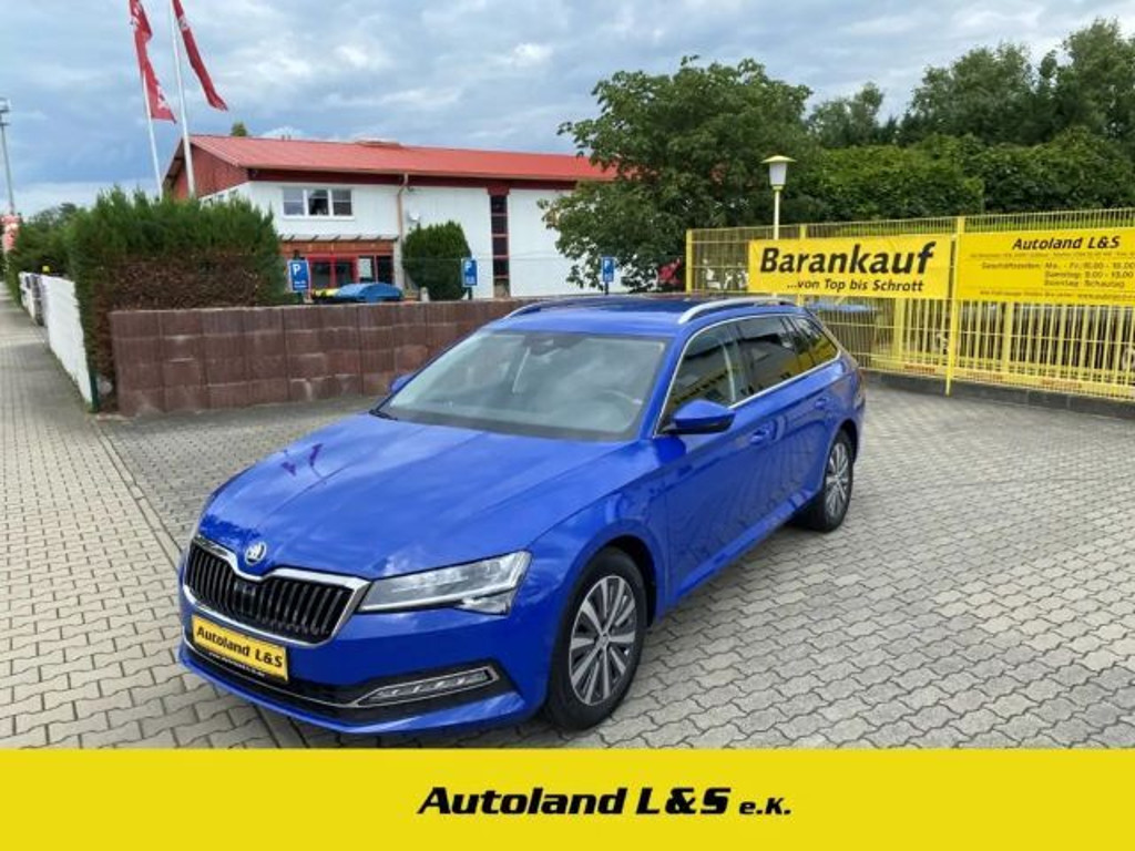 Skoda Superb Style Combi 2.0 TDI Style