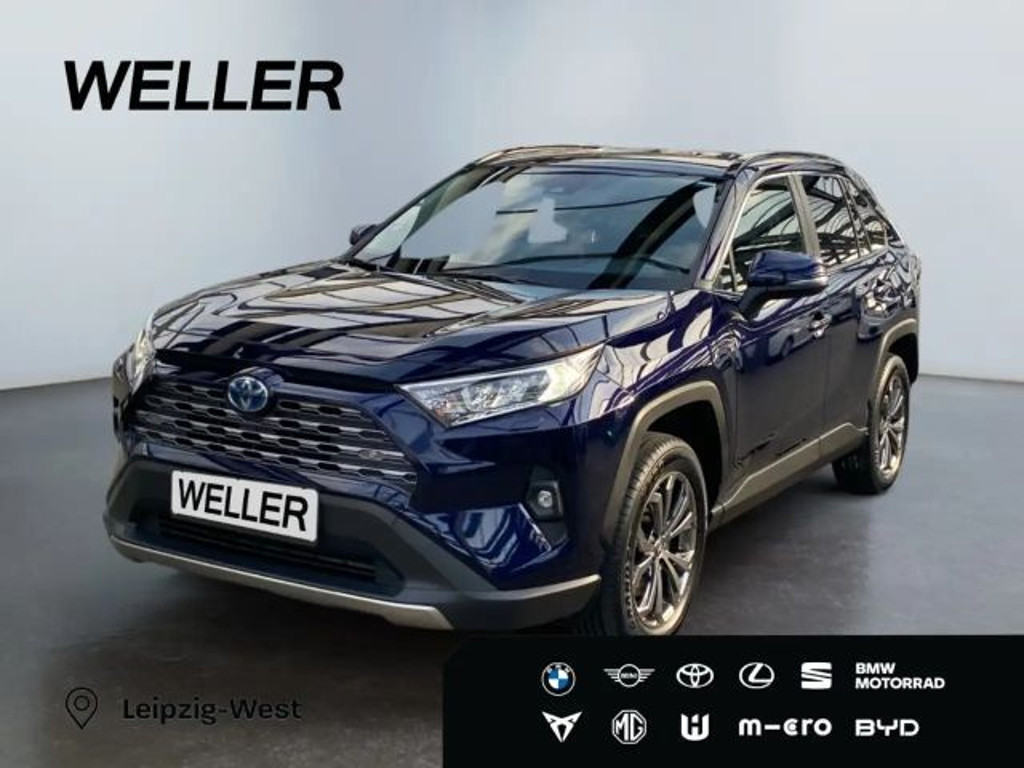 Toyota RAV4 Team D 4x2 Hybride Technik