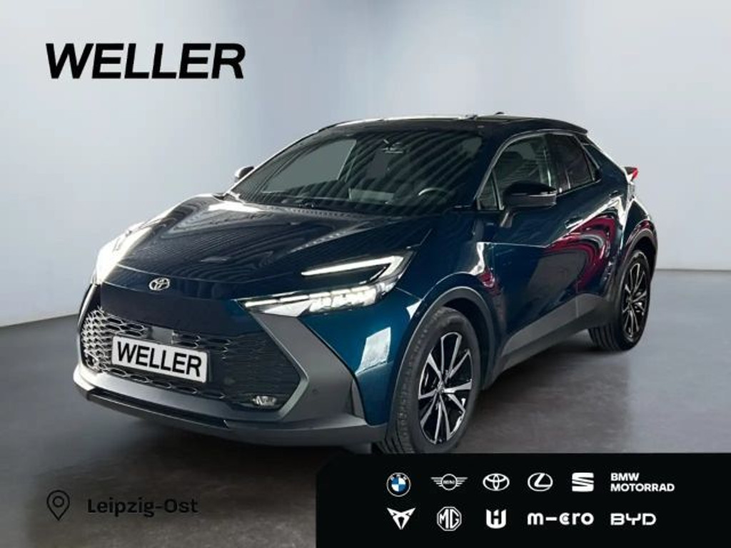 Toyota C-HR Hybride Technik