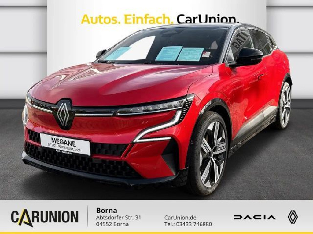 Renault Megane E-Tech Iconic EV60