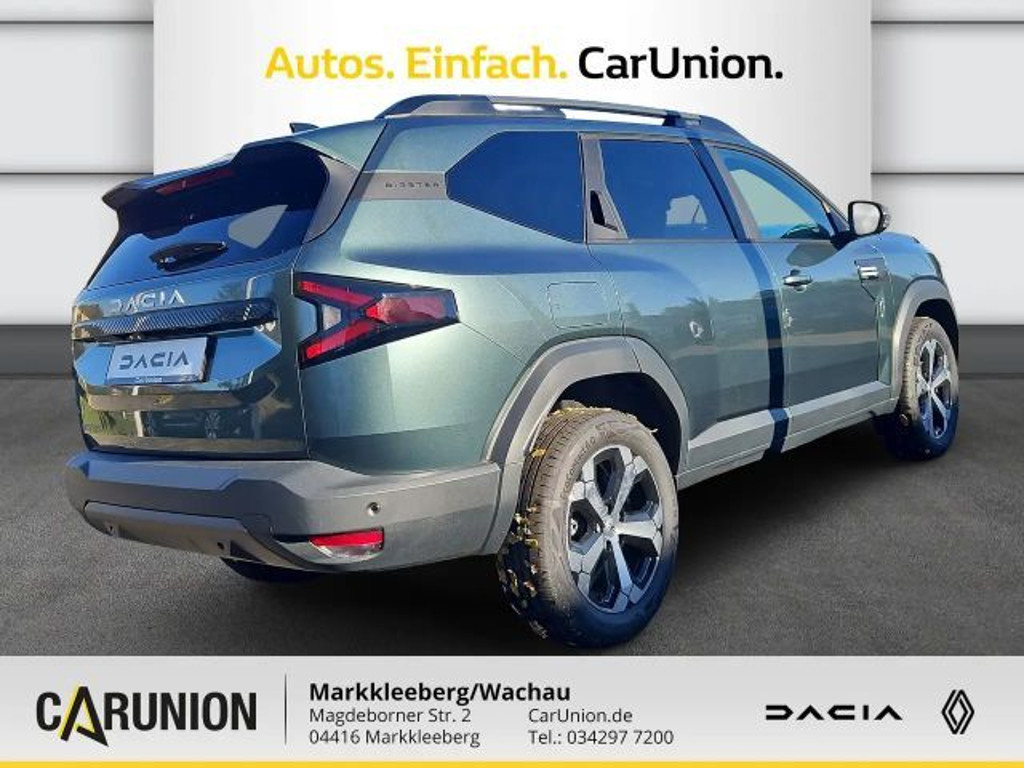 Dacia Bigster
