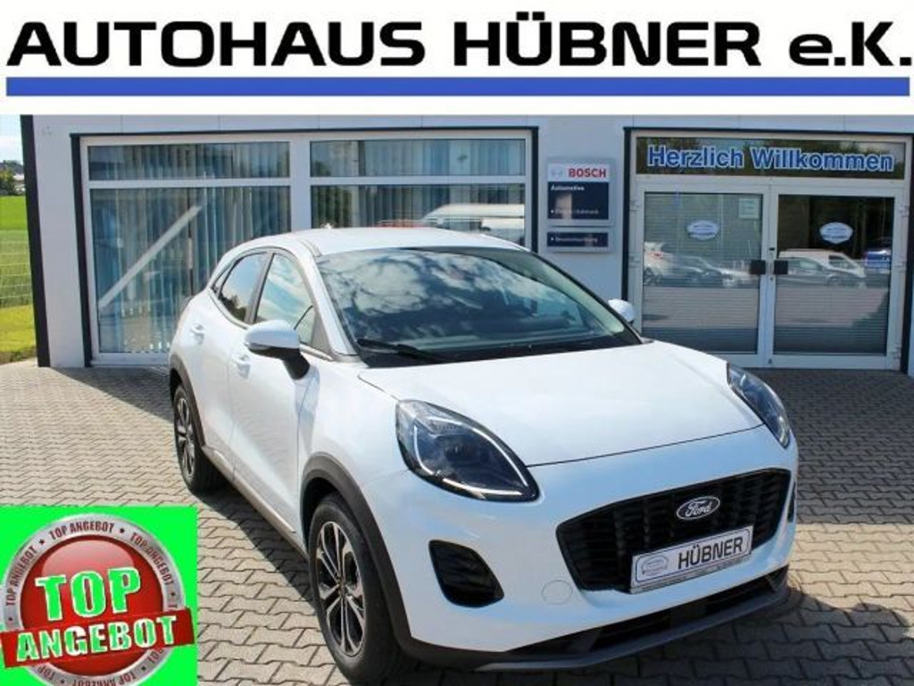 Ford Puma Titanium