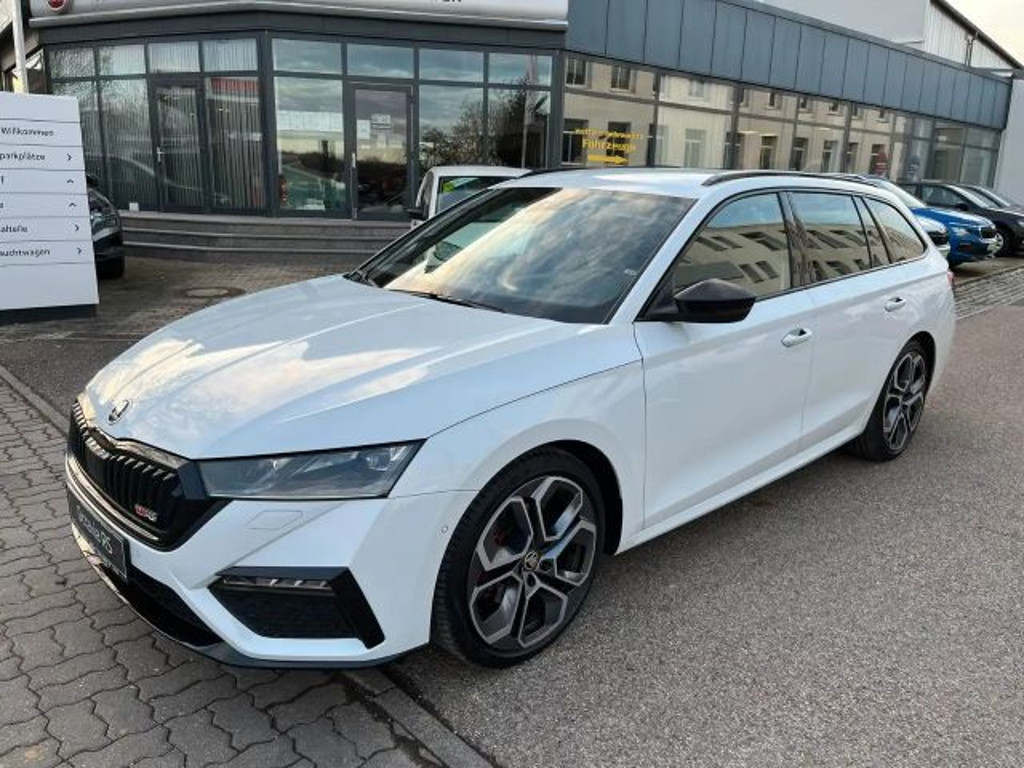 Skoda Octavia Combi 4x4 RS 2.0 TDI