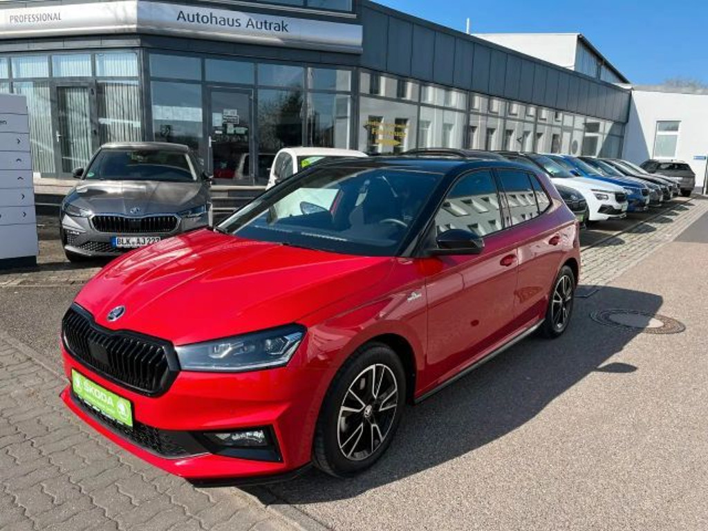 Skoda Fabia Monte Carlo 1.0 TSI 85