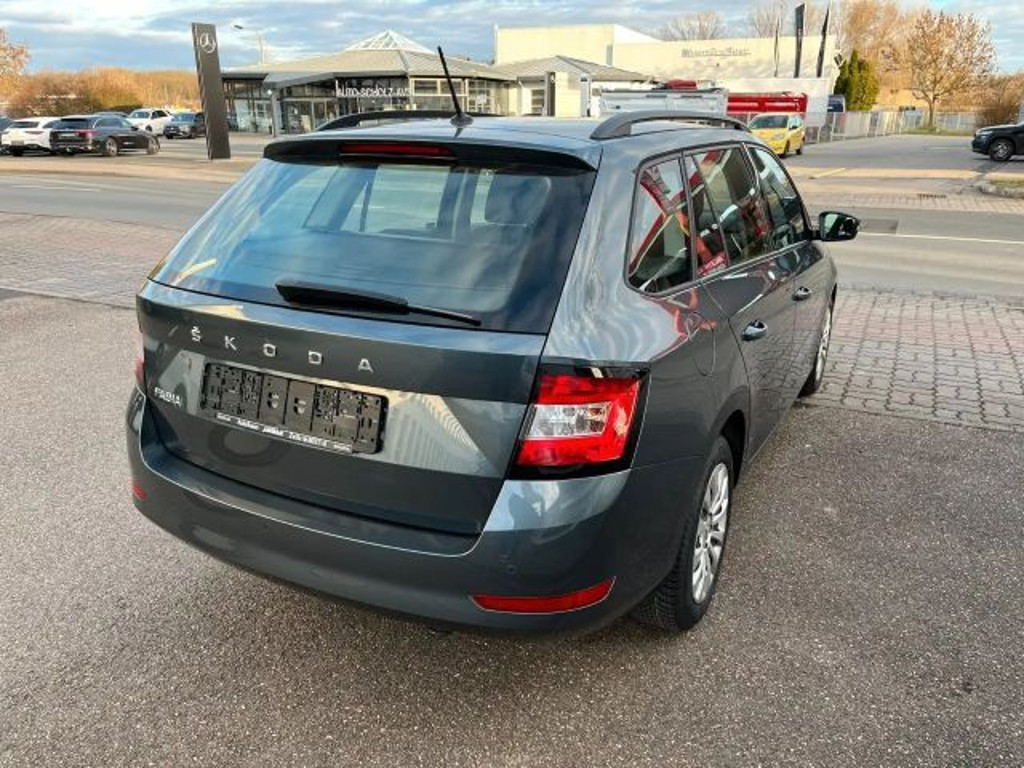 Skoda Fabia