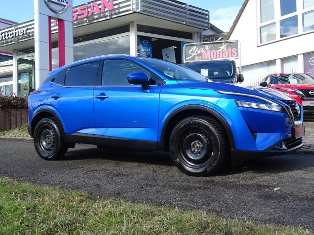 Nissan Qashqai N-Connecta DIG-T