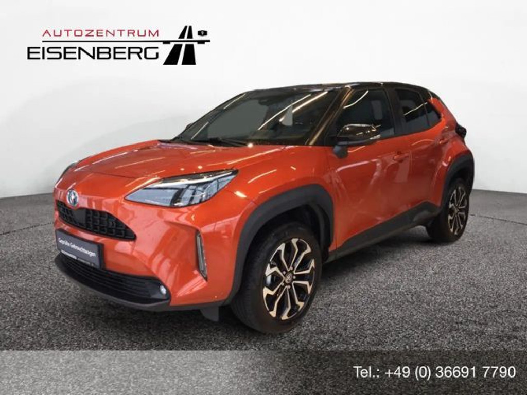 Toyota Yaris Cross Hybride Voorwielaandrijving