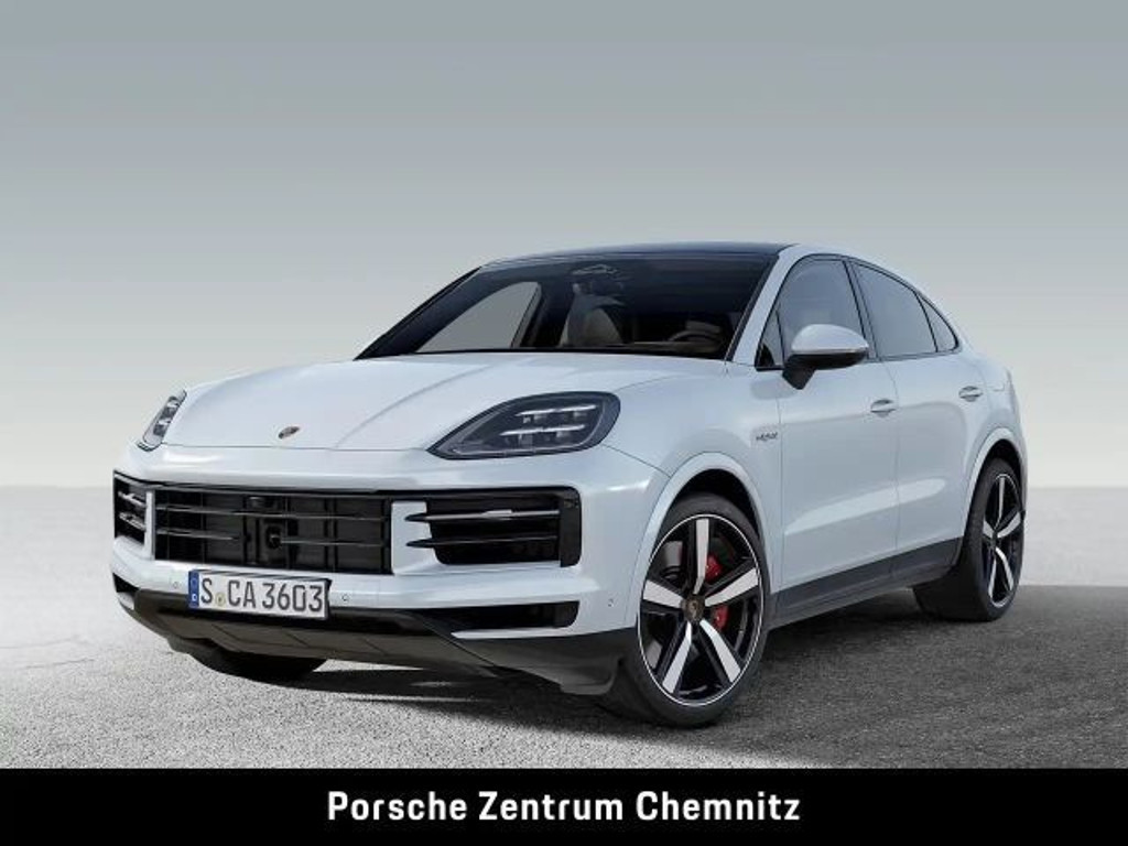 Porsche Cayenne E-Hybrid S Coupé