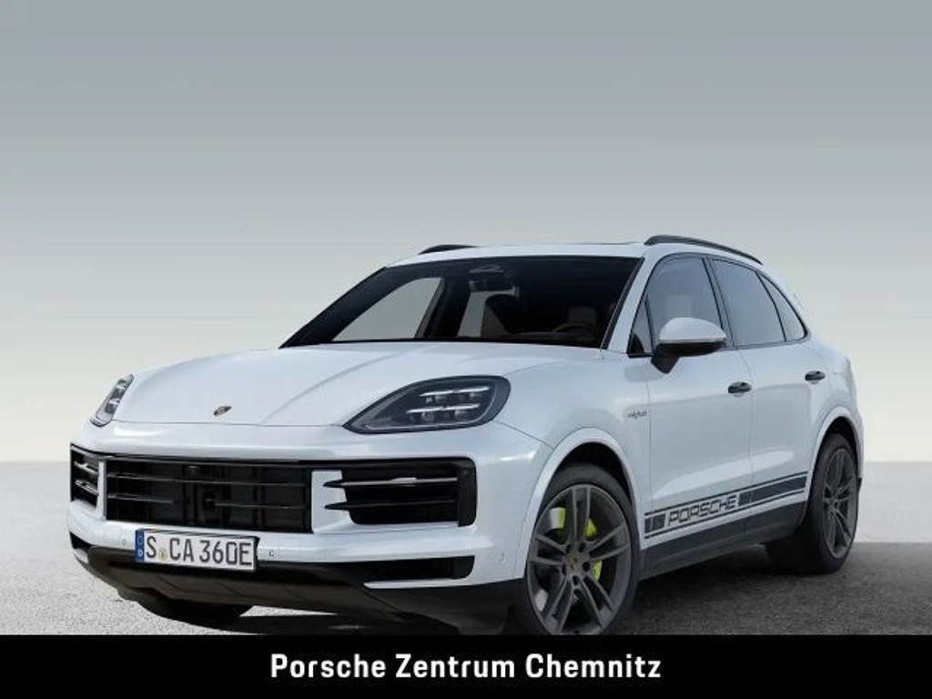 Porsche Cayenne E-Hybrid