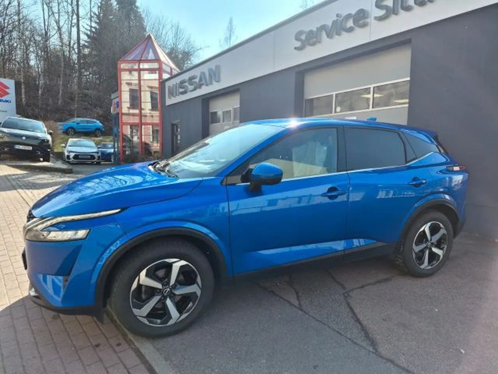 Nissan Qashqai N-Connecta DIG-T