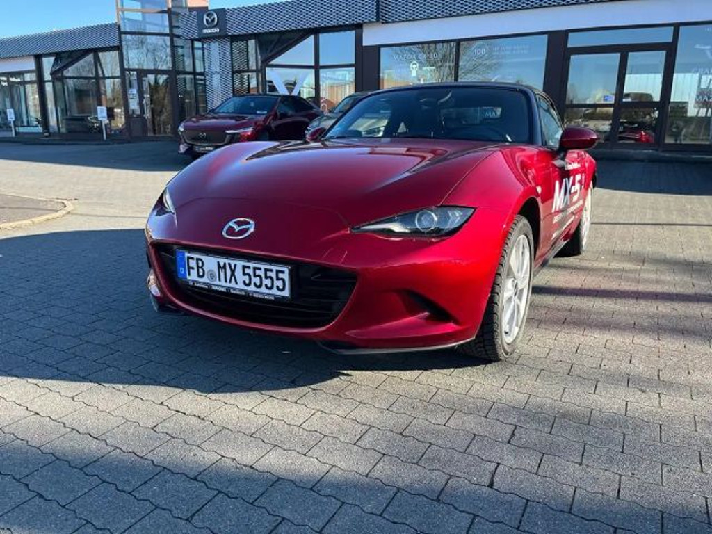 Mazda MX-5 SkyActiv Exclusive-line
