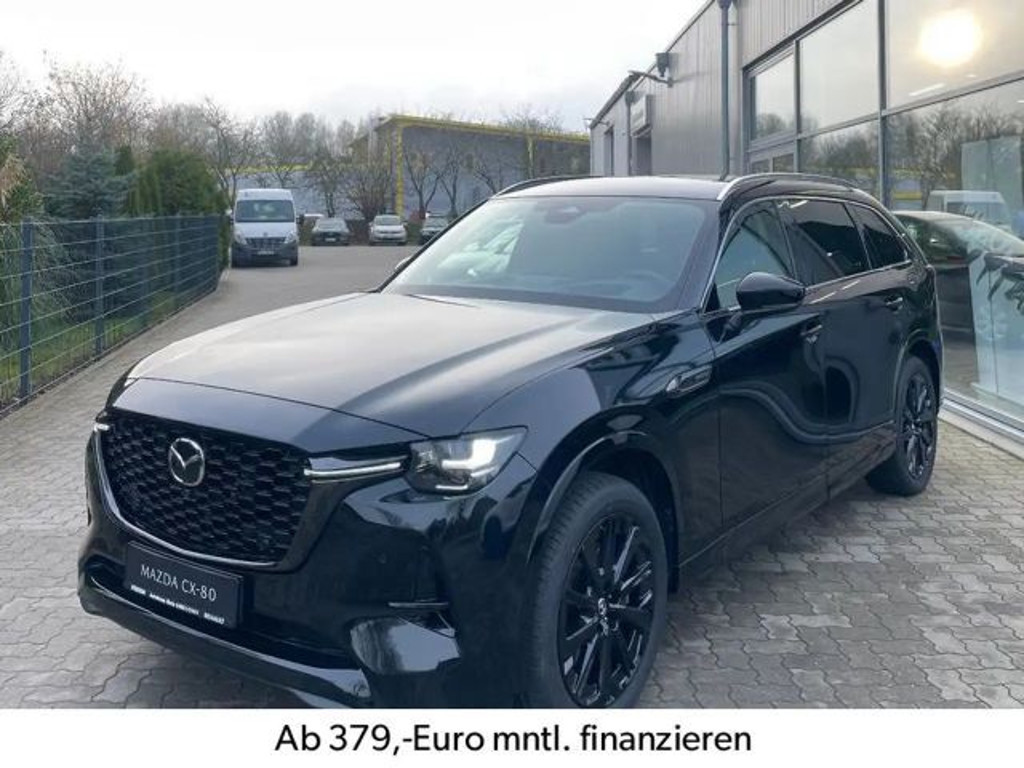 Mazda CX-80 e-Skyactiv