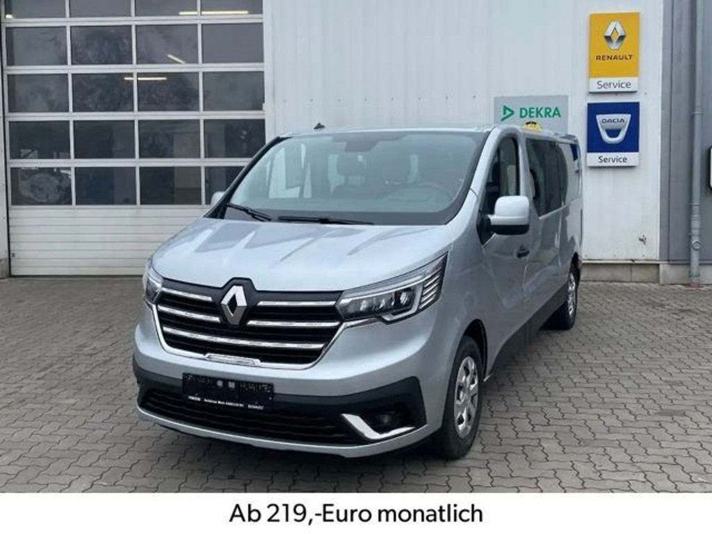 Renault Trafic Life Blue Grand