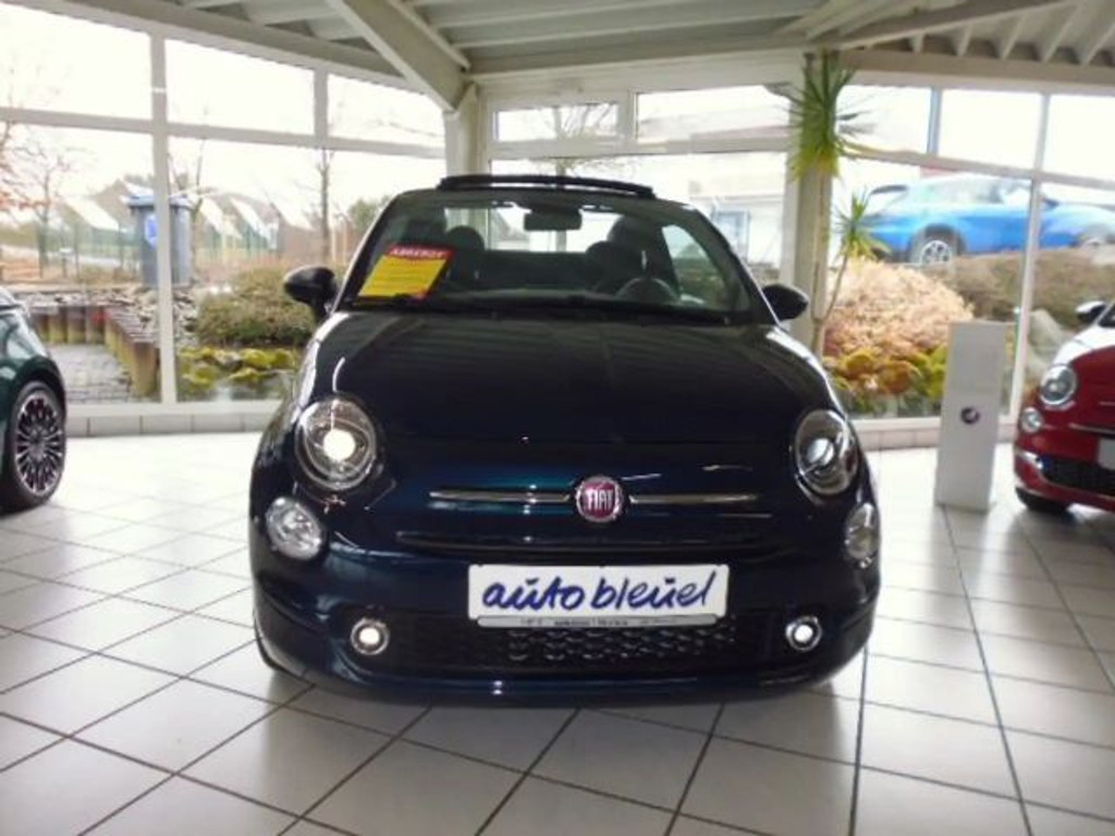 Fiat 500C 15"Alufelgen und Komfort Paket