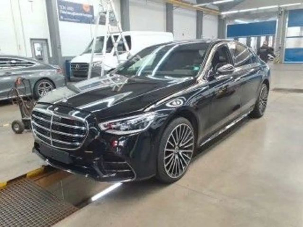 Mercedes-Benz S-Klasse S 580 4MATIC AMG Line Limousine Lang Sedan