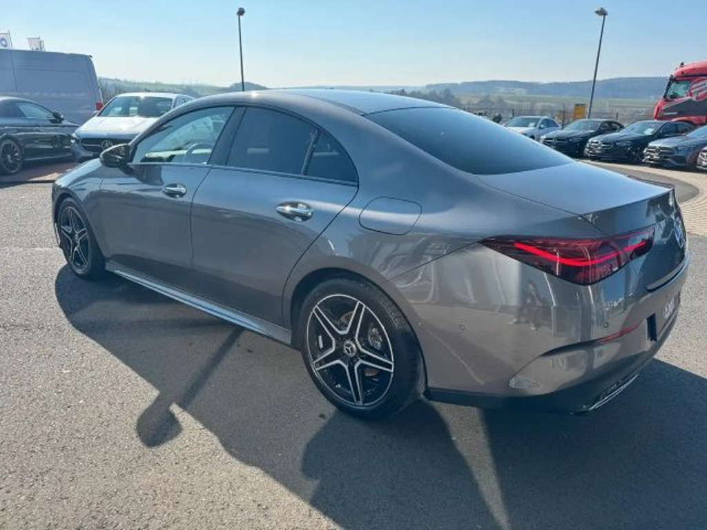 Mercedes-Benz CLA-Klasse
