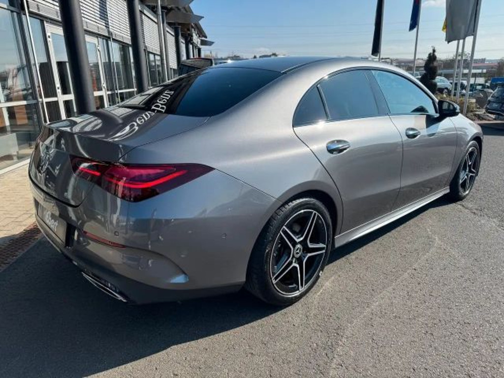 Mercedes-Benz CLA-Klasse