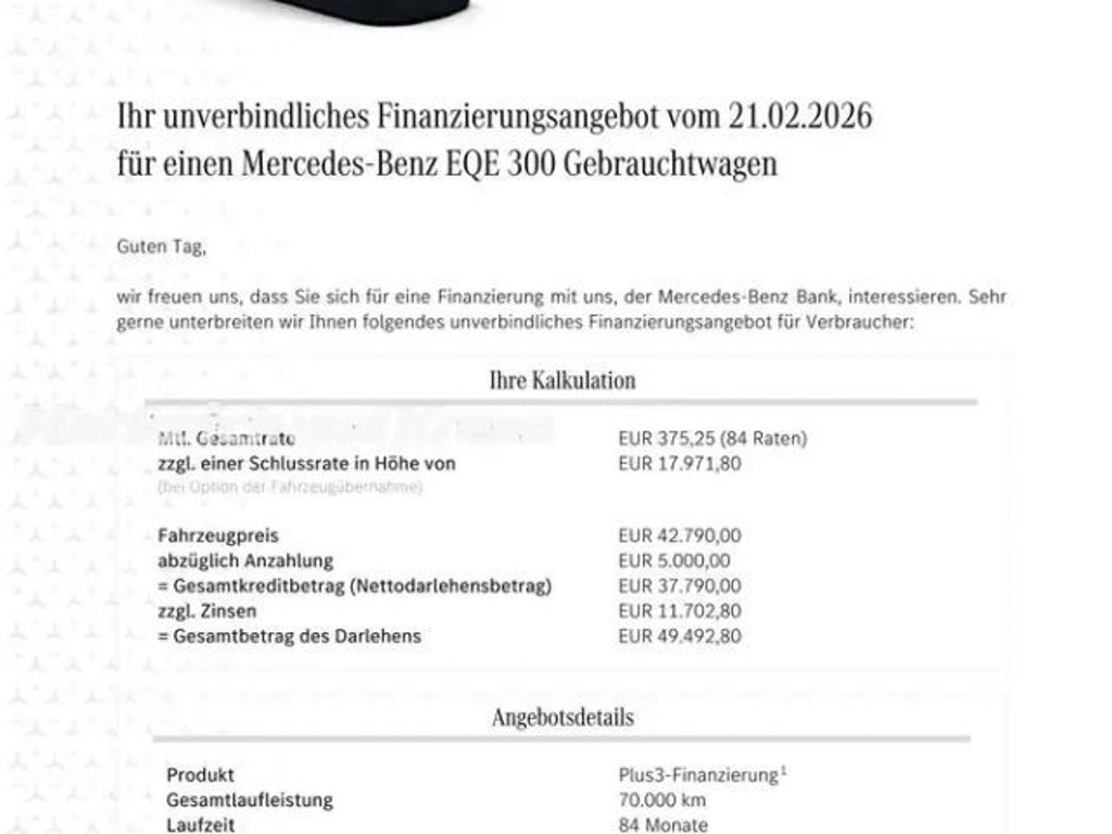 Mercedes-Benz E-Klasse