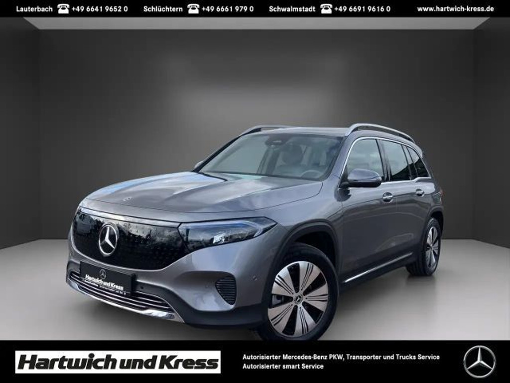Mercedes-Benz E-Klasse EQB 4MATIC Progressive 350