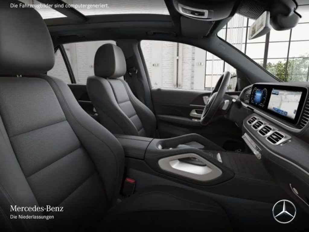 Mercedes-Benz GLE-Klasse