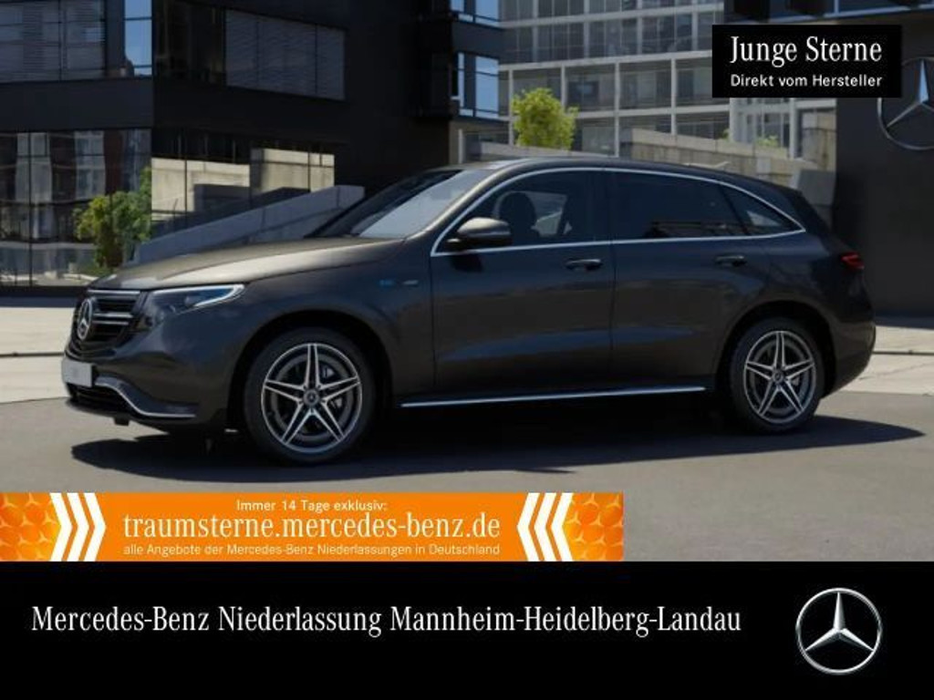 Mercedes-Benz E-Klasse EQC 4MATIC AMG Line 400
