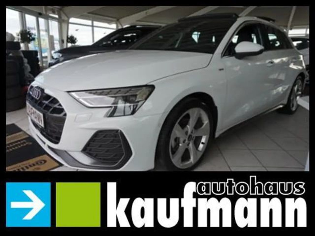 Audi A3 Sportback Sedan S-Line S-Tronic 35 TDI