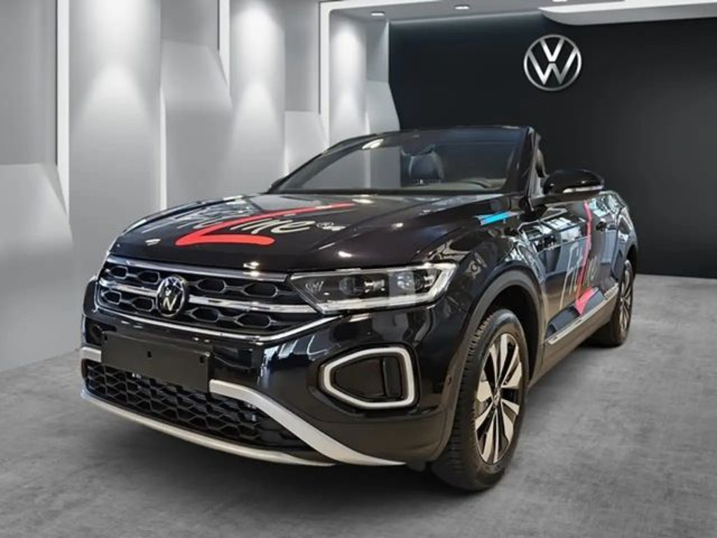 Volkswagen T-Roc Cabriolet