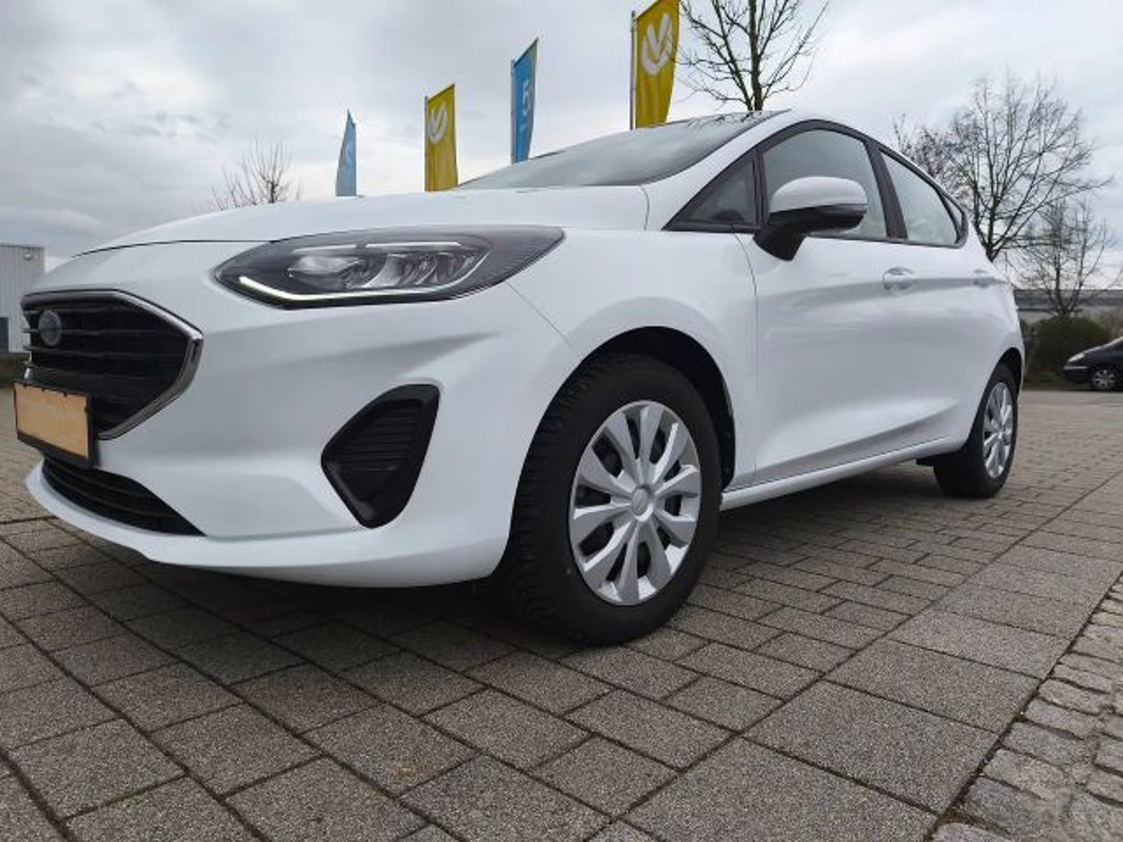 Ford Fiesta 1.1 S Klimaanlage/Sitzhg+Lenkrad+Frontscheibehzg