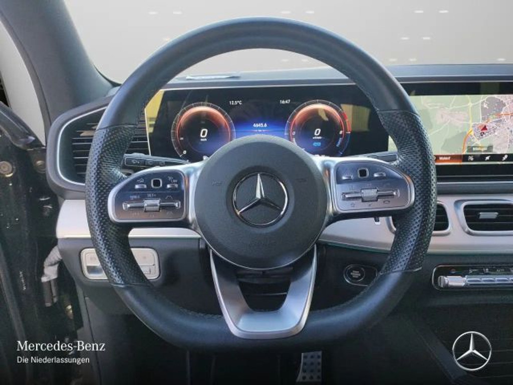 Mercedes-Benz GLE-Klasse